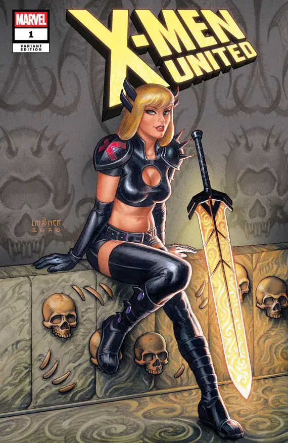 X-MEN UNITED #1 JOSEPH LINSNER TRADE DRESS EXCLUSIVE