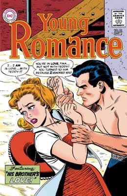 Young Romance #125 Facsimile Edition 2024