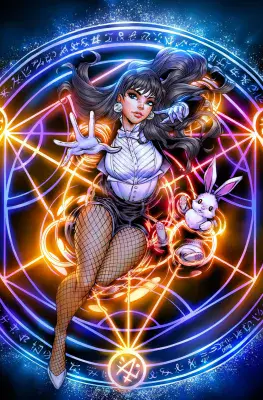 ZATANNA #1 SORAH SUHNG EXCLUSIVE VIRGIN COVER