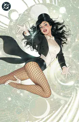 ZATANNA (2026) #1 JOSH MIDDLETON EXCLUSIVE VIRGIN FOIL