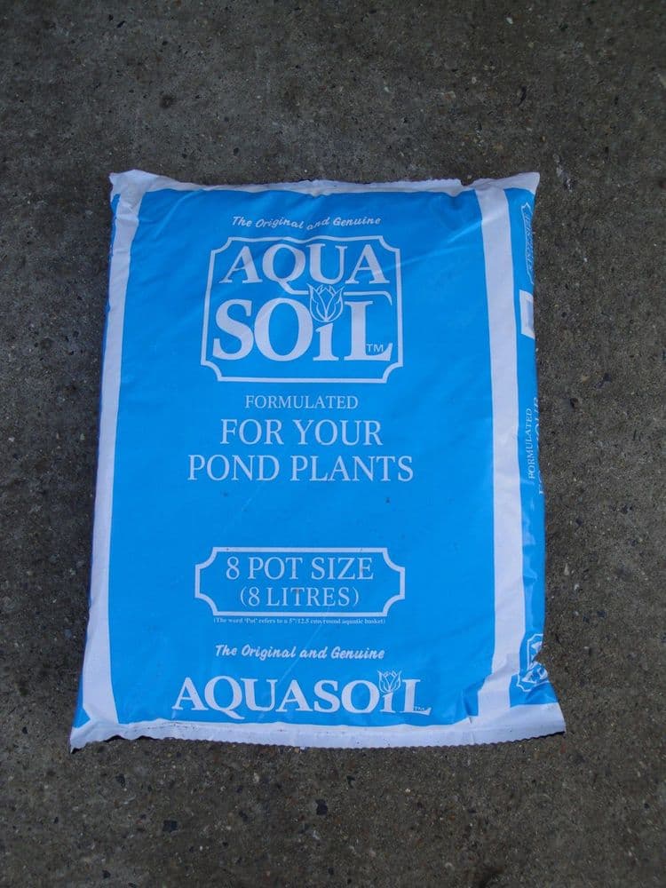 Aquatic Pond Soil 20 Litre