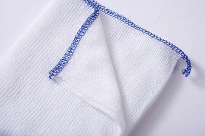 Abbey Bleached Dish Cloth Pack 10 - 10