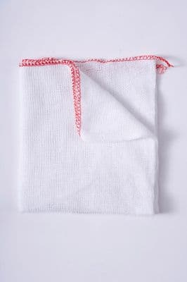 Abbey Bleached Dish Cloth Pack 10 - 21 x 12