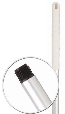 Abbey Hygiene Handle - White Grip - 137cm