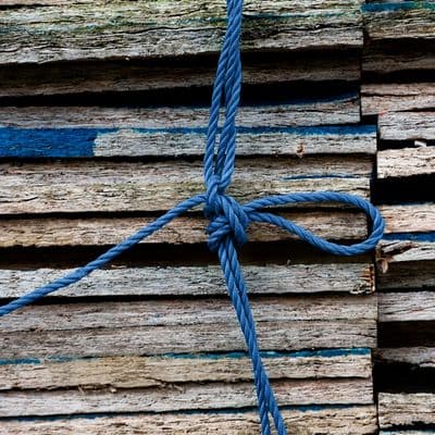 Ambassador Mini Coil Blue General Purpose Rope - 10mm x 15m