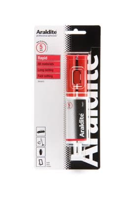 Araldite Rapid Syringe - 24ml Syringe