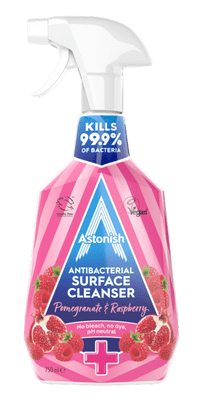 Astonish Antibacterial Surface Cleanser - 750ml Pink