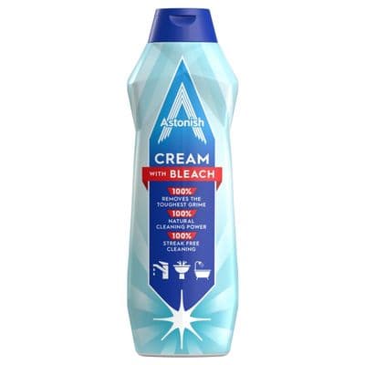 Astonish Cream Cleaner With Bleach - 500ml