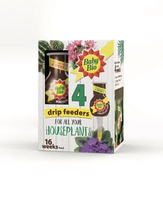 Baby Bio Drip Feeders 40ml - Pack of 4