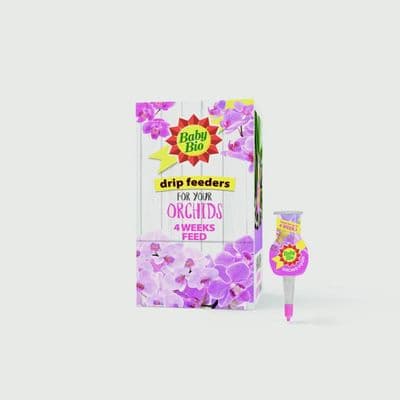 Baby Bio Orchid Drip Feeders - 40ml