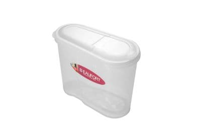 Beaufort Food Container Cereal /Dry Food - 3L Clear