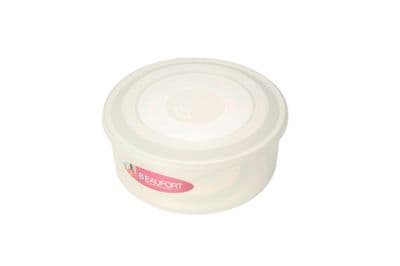 Beaufort Food Container Round Clear - 1.7L