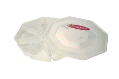 Beaufort Nibbles Tray 8 Section - 13L