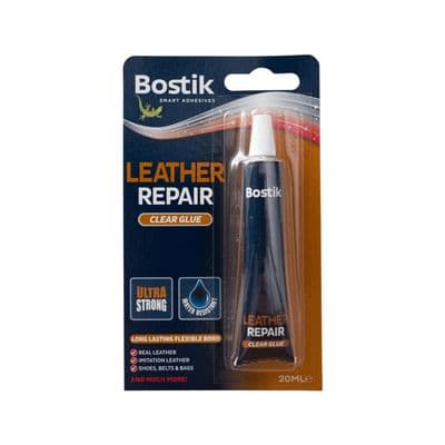 Bostik Leather Adhesive - Blister Tube - 20ml