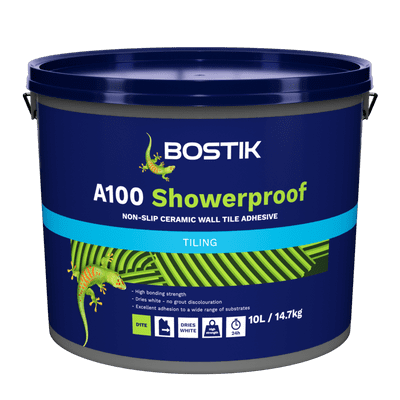 Bostik Showerproof Tile Adhesive - 15L
