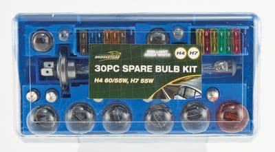 Brookstone Car Bulb Set - 30 Piece