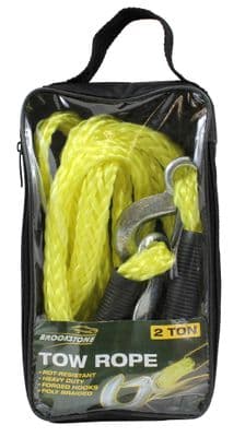 Brookstone Touring Tow Rope - 2 TON