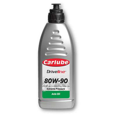 Carlube 80W-90 EP Hypoid Gear Oil - 1L
