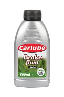 Carlube Brake Fluid Dot 4 - 500ml