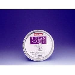 Caroline Foil Flan Case - 8