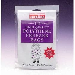 Caroline Freezer Bags (12) - 12