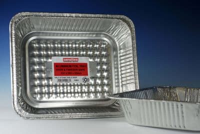 Caroline Half Steam Tray - Deep 324x263x65mm