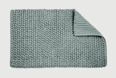 Croydex Grey Soft Cushioned Bathroom Mat - Textile Bath Mats/Grey