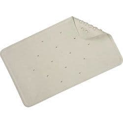 Croydex Rubagrip Bath Mat - White - Medium - 740mm x 340mm