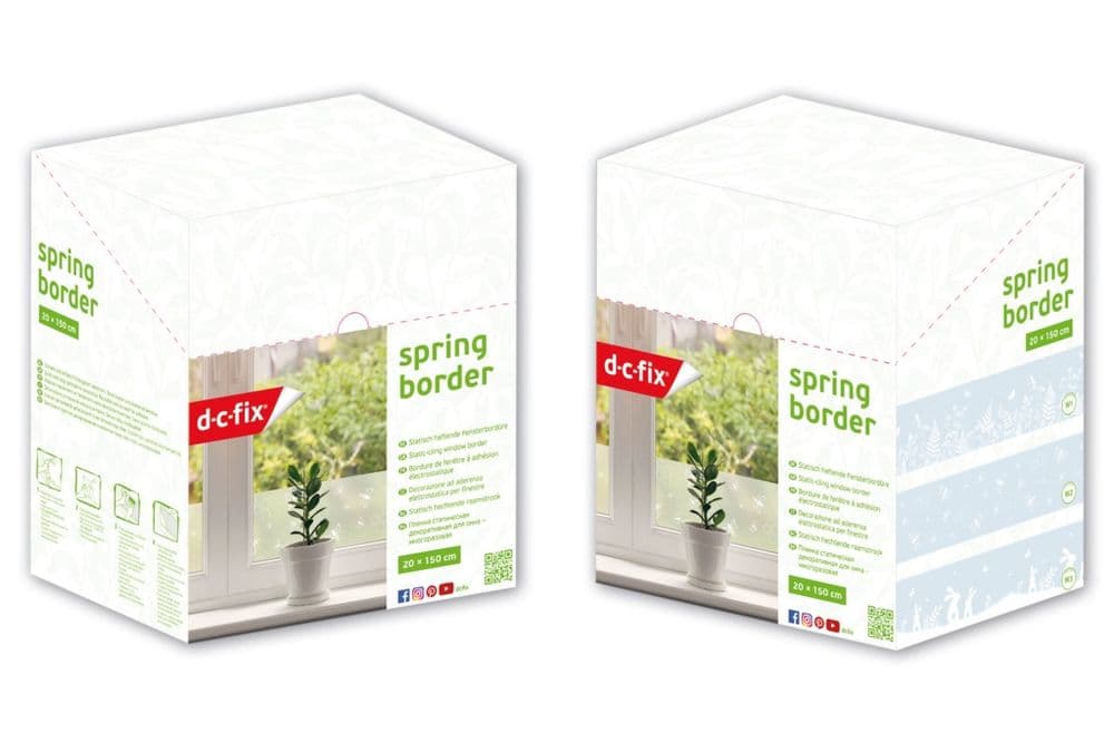 d-c-fix Spring Border Shelf Ready Box - Fsdu