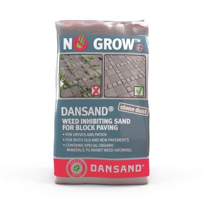 Dansand No Grow Stone Dust For Paving Wide Joints - 20kg