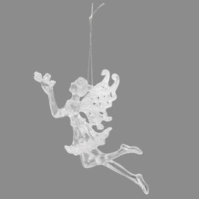 Davies Products Acrylic Fairy Decoration - 15cm