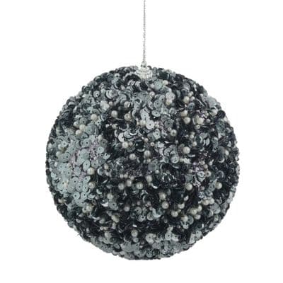 Davies Products Bauble 15cm - Graphite