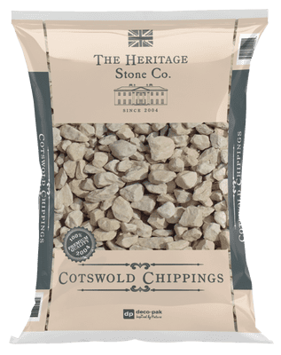 Deco-Pak Cotswold Chippings 20mm - Large Approx 20kg