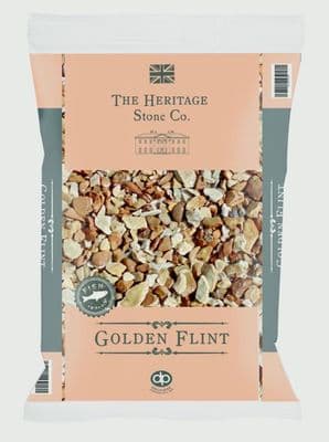 Deco-Pak Golden Flint Aggregate - Large Approx 20kg