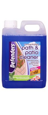 Defenders Concentrated Path & Patio Cleaner - 2L