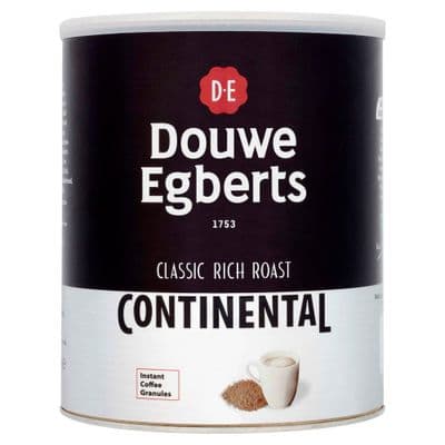 Douwe Egberts Continental Rich Roast Instant Coffee 750g