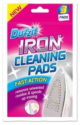 Duzzit Iron Cleaning Pads - 3 Pack