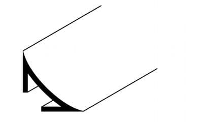 Easyfix Scotia 8ft x 12.5mm - White