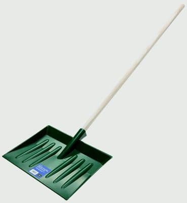 Edge Green Snow Shovel & Handle