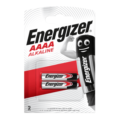 Energizer Energizer AAAA Alkaline - Pack of 2