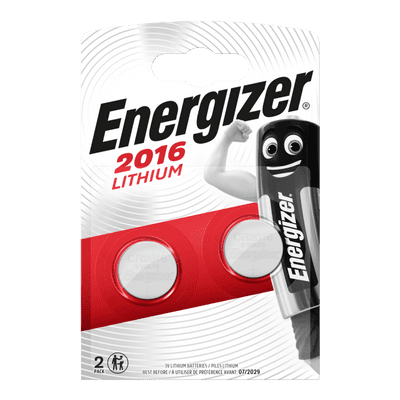 Energizer Lithium Battery - CR2016