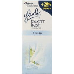Glade Touch & Fresh Refill 10ml - Clean Linen