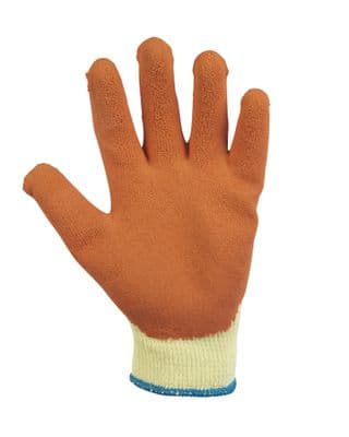 Glenwear Latex Grip Glove - 8 - Medium