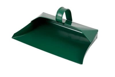 Groundsman Metal Dustpan - Green