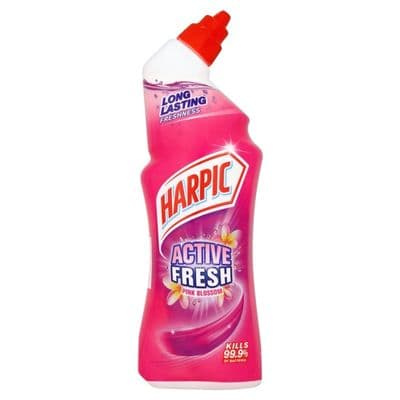 Harpic Active Fresh Cleaning Gel 750ml - Pink Blossom