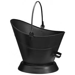 Hearth & Home Black Waterloo Bucket - 14