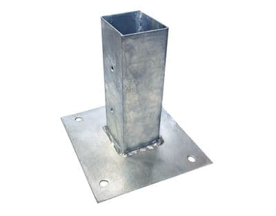 Picardy Bolt-Down Post Support - 50x50mm