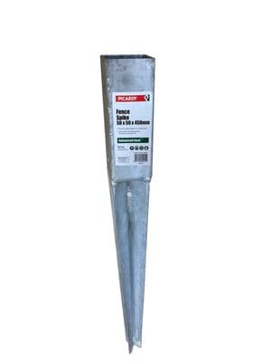 Picardy Fence Grip Spike - 50 x 50 x 450mm