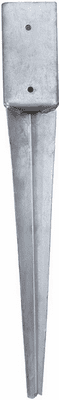 Picardy Fence Grip Spike - 75 x 75 x 750mm