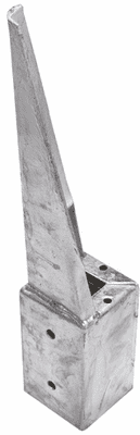 Picardy Repair Spur - 75x75mm